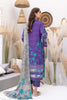 Charizma C-Prints Fall/Winter · Slub Linen Suit with Pashmina Shawl – CPW22-31B