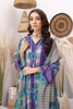 Charizma C-Prints Fall/Winter · Slub Linen Suit with Pashmina Shawl – CPW22-31B