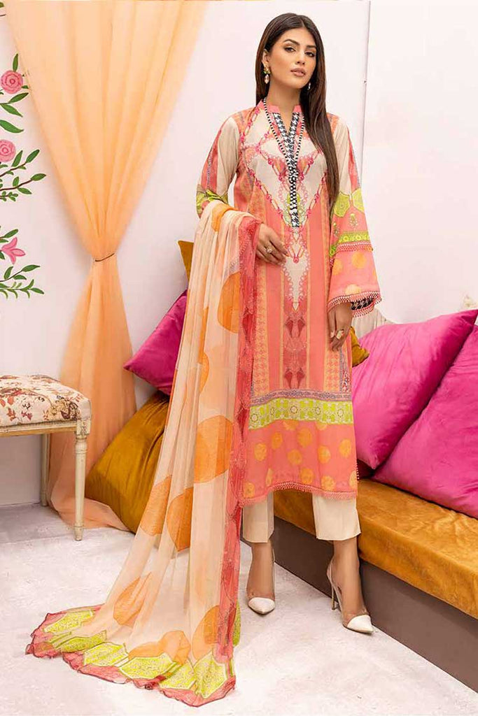 Charizma C-Prints Lawn Collection 2022 Vol-4 – CP-42