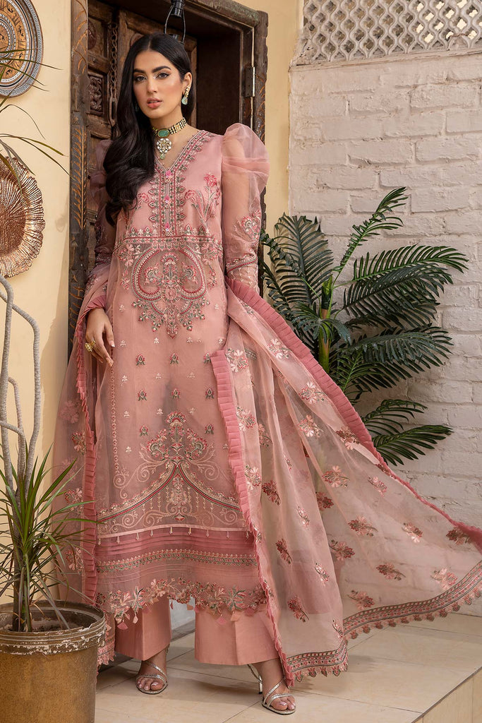 Charizma Chimmer · Embroidered Chiffon Collection – CHM-02