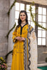 Charizma Combinations · Embroidered Lawn Suit With Embroidered Chiffon Dupatta – CCS-19