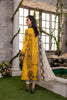 Charizma Combinations · Embroidered Lawn Suit With Embroidered Chiffon Dupatta – CCS-19