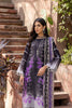 Charizma Combinations · Embroidered Lawn Suit With Embroidered Chiffon Dupatta – CCS-22