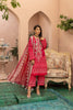 Charizma Combinations · Embroidered Lawn Suit With Embroidered Chiffon Dupatta – CCS-24