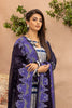 Charizma Combinations · Embroidered Lawn Suit With Embroidered Chiffon Dupatta – CCS-27