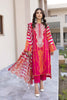 Charizma Combinations – Embroidered Lawn Suit with Embroidered Chiffon Dupatta CC22-02