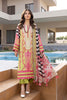 Charizma Combinations – Embroidered Lawn Suit with Embroidered Chiffon Dupatta CC22-04