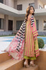 Charizma Combinations – Embroidered Lawn Suit with Embroidered Chiffon Dupatta CC22-04