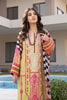 Charizma Combinations – Embroidered Lawn Suit with Embroidered Chiffon Dupatta CC22-04