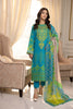 Charizma Combinations – Embroidered Lawn Suit with Embroidered Chiffon Dupatta CC22-10