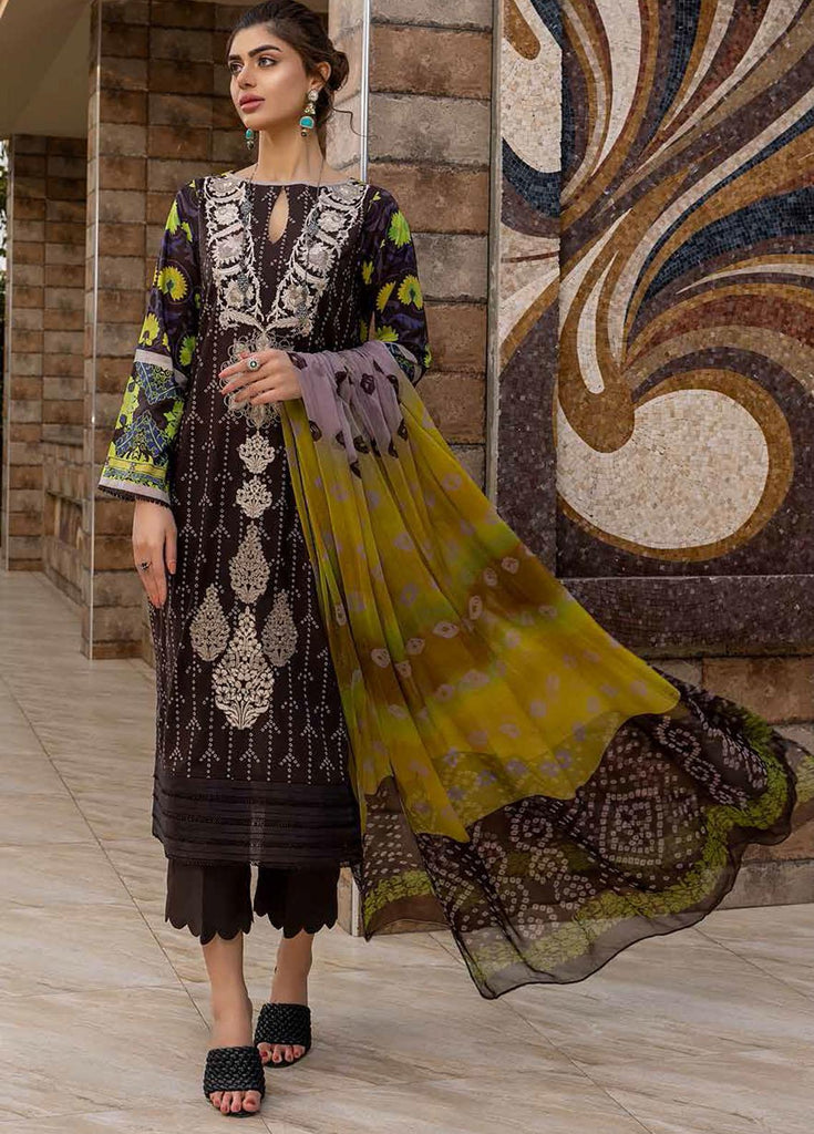 Charizma Combinations Lawn Collection 2022 Vol-1 – CCS-01B