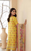 Charizma Combinations · Printed & Embroidered Lawn Collection with Embroidered Dupatta – DN-10