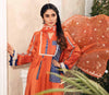 Charizma Combinations · Printed & Embroidered Lawn Collection with Embroidered Dupatta – CC-11