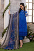 Charizma Combinations · Embroidered Lawn Suit with Printed Chiffon Dupatta – CCS-13