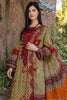 Charizma Combinations · Embroidered Lawn Suit with Printed Chiffon Dupatta – CCS-14