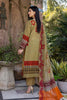 Charizma Combinations · Embroidered Lawn Suit with Printed Chiffon Dupatta – CCS-14