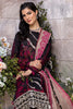 Charizma Combinations · Embroidered Lawn Suit with Printed Chiffon Dupatta – CCS-15