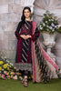 Charizma Combinations · Embroidered Lawn Suit with Printed Chiffon Dupatta – CCS-15