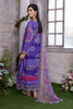 Charizma Combinations · Embroidered Lawn Suit with Printed Chiffon Dupatta – CCS-17