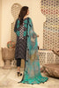 Charizma C-Prints Slub Linen Collection with Printed Chiffon Dupatta – CPW-10