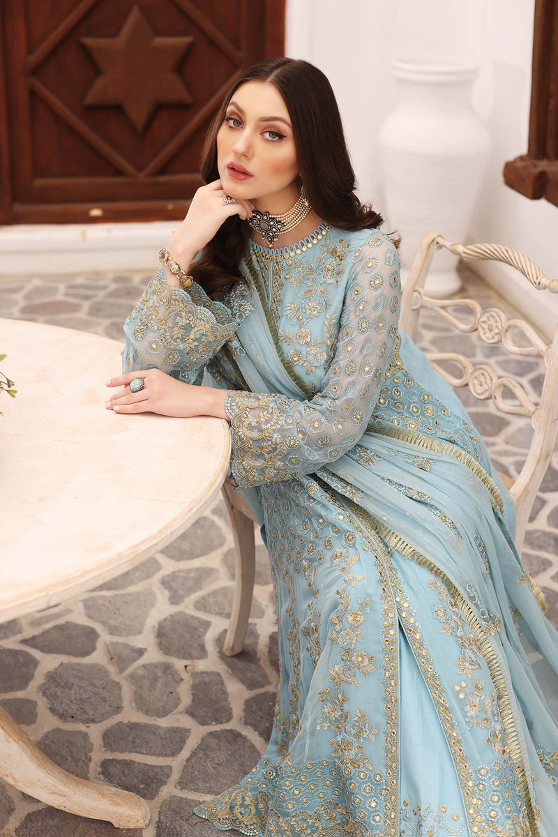 Charizma Diamond Dust Premium Chiffon Collection – DD23-01 – YourLibaas