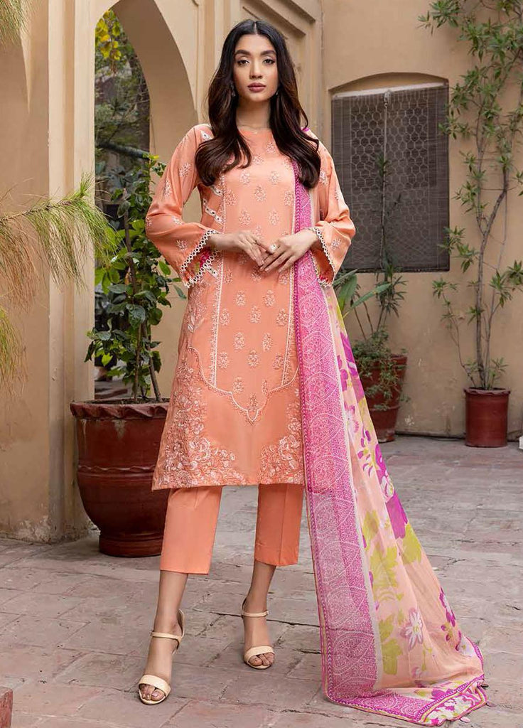 Charizma Embroidered Lawn Collection Chapter 01 – CEL-10