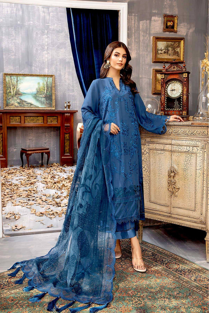 Charizma Embroidered Viscose Karandi Collection '21 – CKR-007