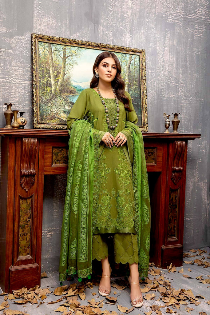 Charizma Embroidered Viscose Karandi Collection '21 – CKR-010