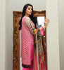 Charizma Infinity Edition 3 · Embroidered Lawn With Chiffon Dupatta – CIN-15B