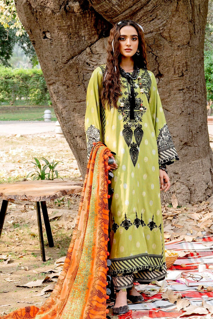 Charizma Masakali · Embroidered Masoori Jacquard with Embroidered Shawl – MSK-17