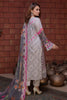 Charizma Naranji Embroidered Lawn Collection With Chiffon Dupatta – CN-01