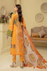 Charizma Naranji Embroidered Lawn Collection With Chiffon Dupatta – CN-03