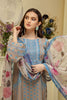 Charizma Naranji Embroidered Lawn Collection With Chiffon Dupatta – CN-05