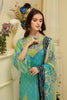 Charizma Naranji Embroidered Lawn Collection With Chiffon Dupatta – CN-08