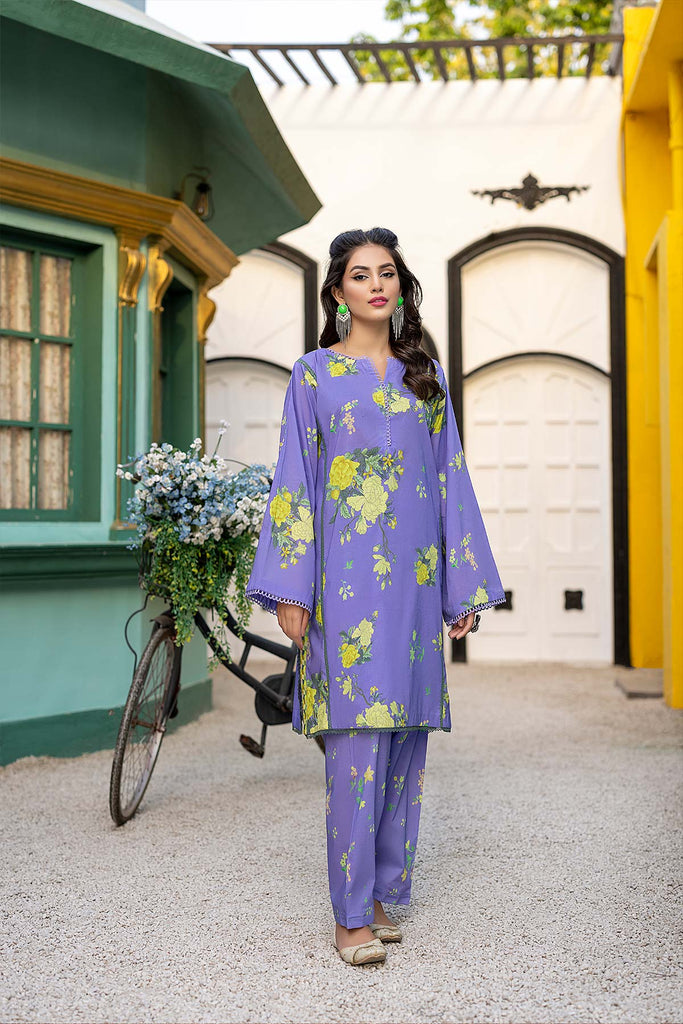 Charizma Nazneen 2Pc Printed Lawn Collection – CPN-06