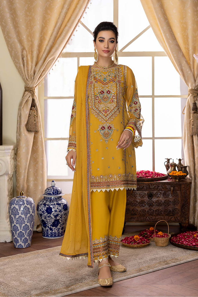 Charizma Polly Chiffon Collection – CPC22-01