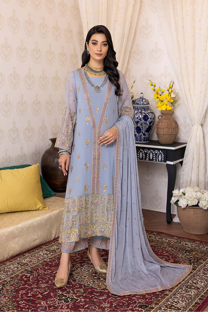 Charizma Polly Chiffon Collection – CPC22-07