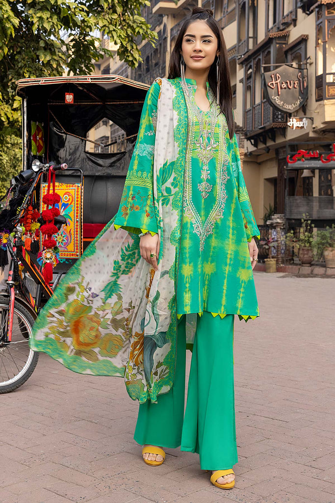 Charizma Qaus Rang-E-Bahar Lawn Collection – QRB22-03A