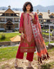 Charizma Reem · Embroidered Lawn Collection with Chiffon Dupatta – DN-3