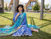 Charizma Reem · Embroidered Lawn Collection with Chiffon Dupatta – DN-8