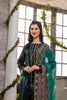 Charizma Sheen · Printed Lawn With Embroidered Chiffon Dupatta – CSH-05