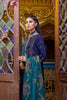 Charizma Signature · Embroidered Leather Jacquard with Shawl – CLJ-09