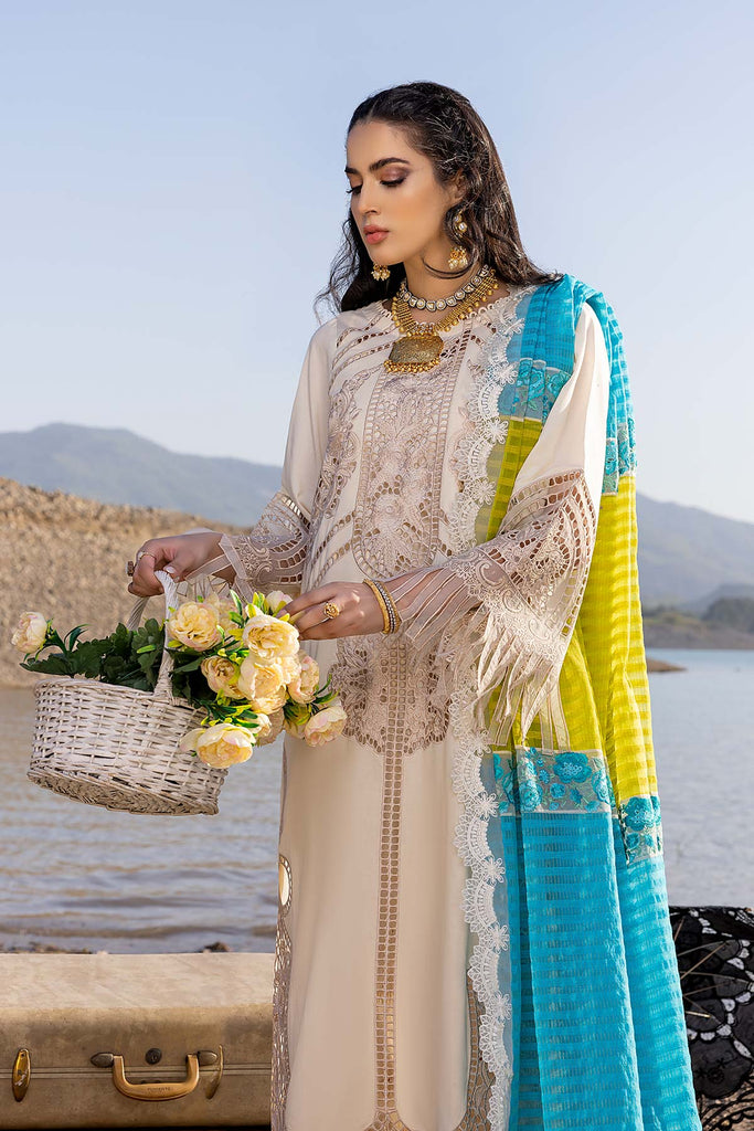 Charizma Signature Summer Festive Collection · Embroidered Lawn with Embellished Dupatta – CFL-05