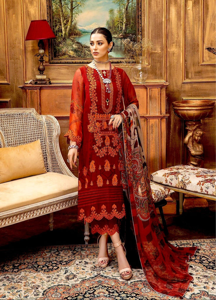 Charizma Vasal Embroidered Formals Collection – VSL-02