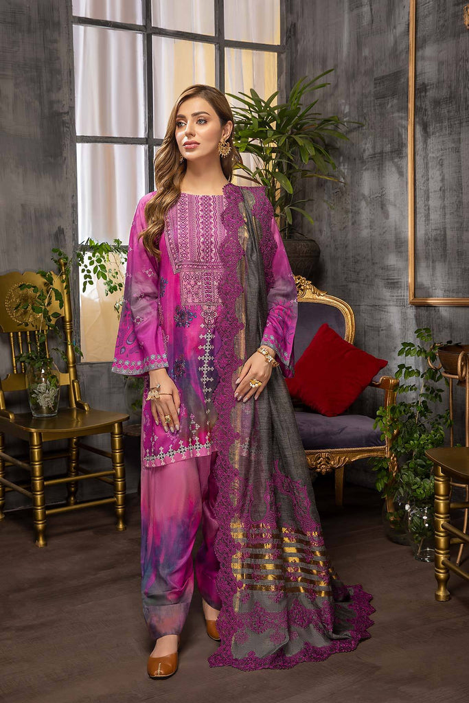 Charizma Viscose Silk Fall Winter Collection '21 – CVS-02