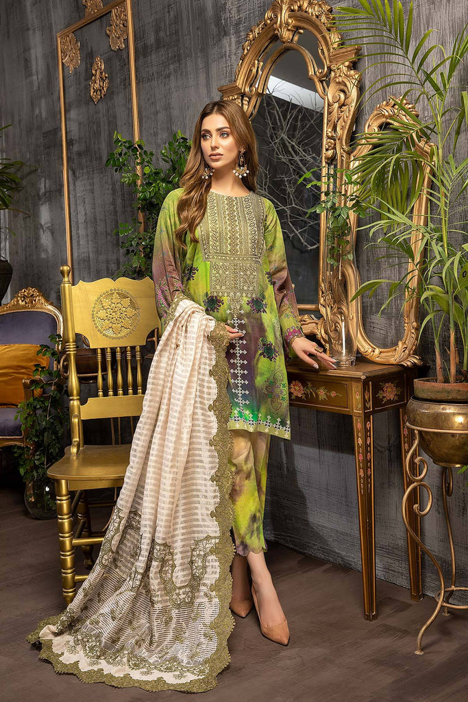 Charizma Viscose Silk Fall Winter Collection '21 – CVS-03