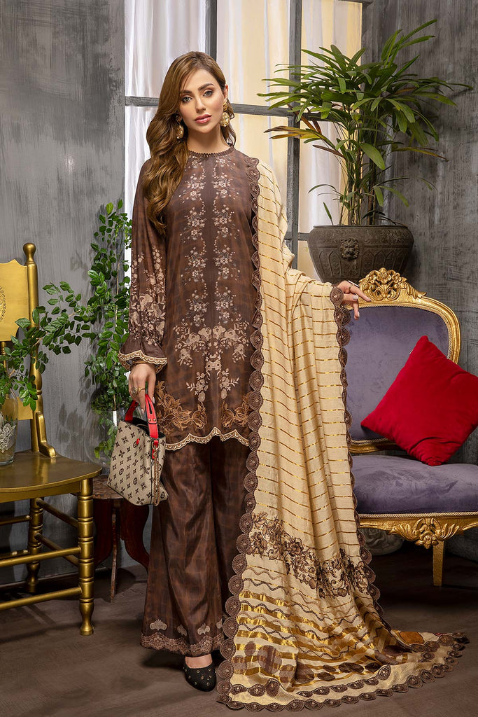 Charizma Viscose Silk Fall Winter Collection '21 – CVS-09