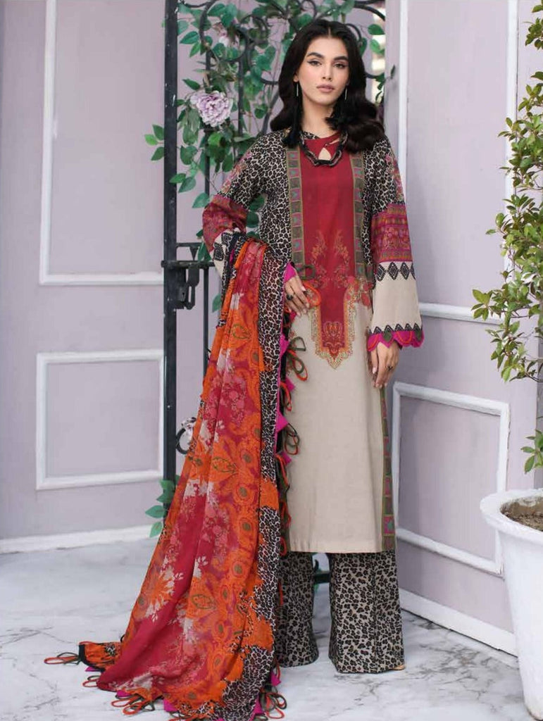 Charizma C-Prints Printed Lawn Collection 2024 - 01