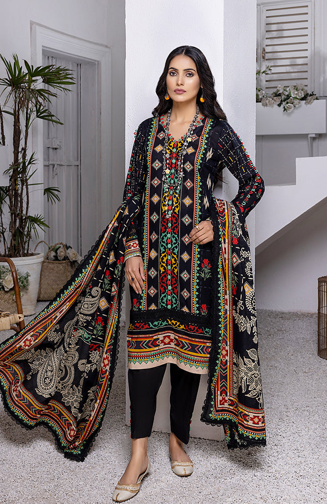 Coco by Al Zohaib Digital Printed Lawn Collection – CCDL-22-17