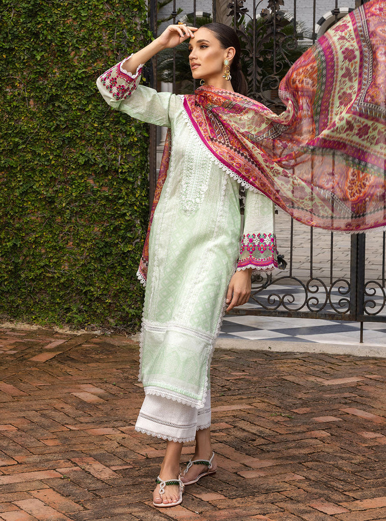 Zainab Chottani Tahra Lawn Collection  – Coraline 7A